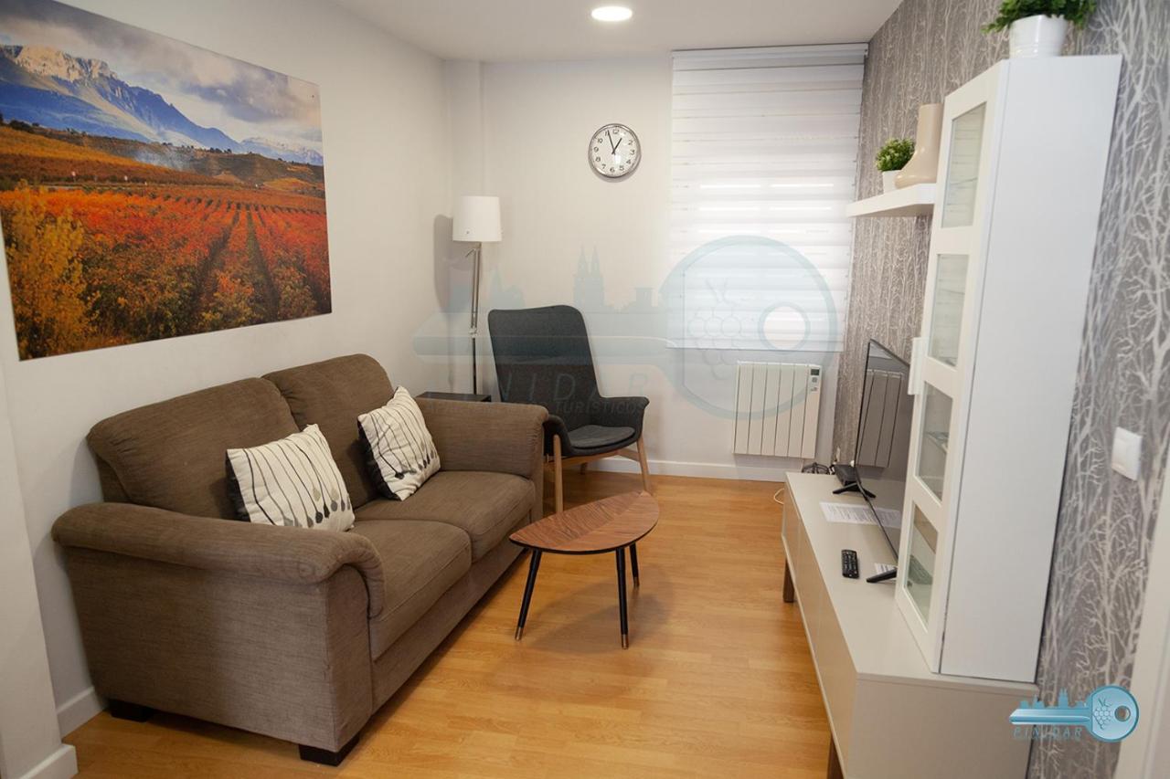 Piso Centrico Y Moderno En Logrono Vivienda De Uso Turistico Apartment Exterior photo