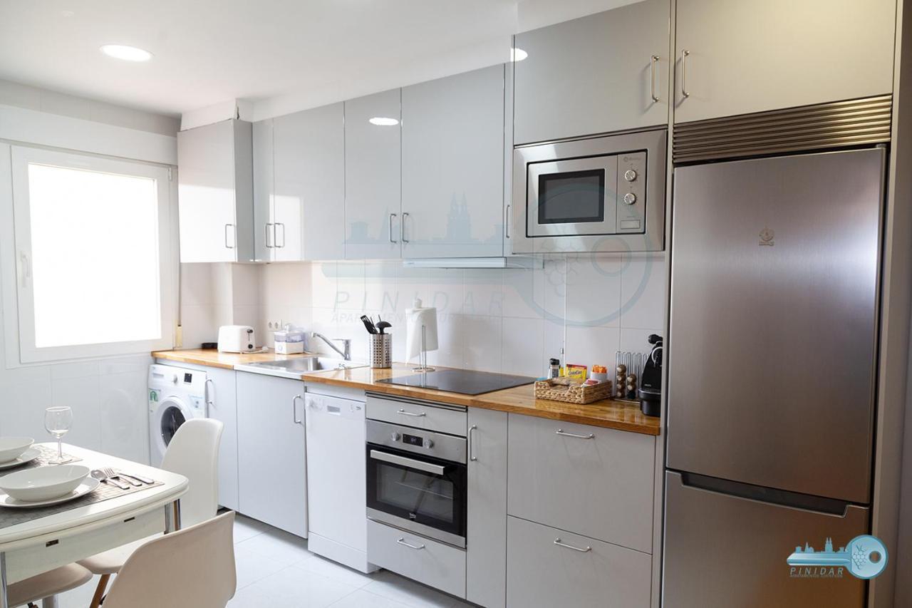 Piso Centrico Y Moderno En Logrono Vivienda De Uso Turistico Apartment Exterior photo